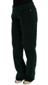 Dolce & Gabbana Green Cotton Corduroys Jeans